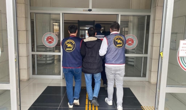 50 yıl kesinleşmiş hapis cezası bulunan bir kişi JASAT tarafından yakalandı