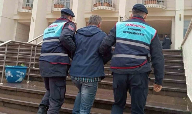 7 suçtan karara bağlanmış hapis cezası bulunan şüpheli yakalandı