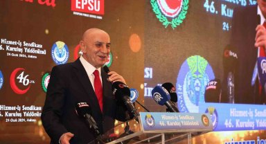 ABB Başkan Adayı Altınok: "Ankara Büyükşehir Belediyesinde çalışan hiçbir işçimizin ekmeğiyle oynamayacağız"