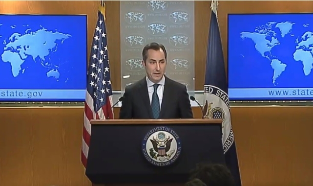 ABD: " ABD hiçbir şekilde olaya karışmadı"