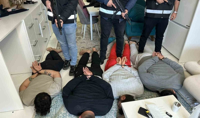 Adana'da 'Bayğaralar' çetesinin geri kalan üyeleri de alaşağı edildi