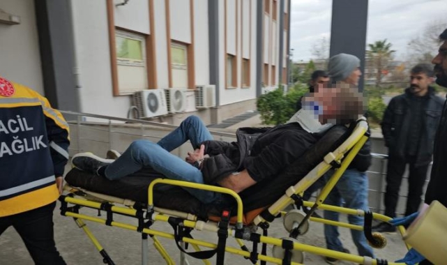 Adıyaman'da iki otomobil çarpıştı: 5 yaralı