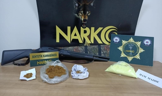 Adıyaman'da uyuşturucu operasyonu: 3 kişi yakalandı