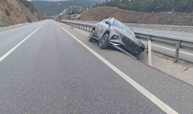 Afyonkarahisar'da kaza: 4 yaralı