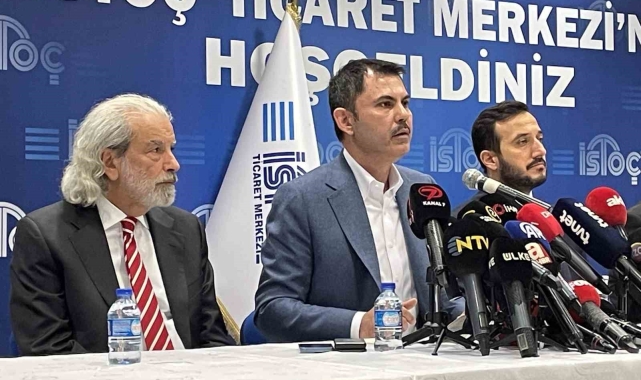 AK Parti İBB adayı Murat Kurum: "İstanbul'umuzun trafik yükünü azaltacak yeni lojistik merkezler kuracağız"
