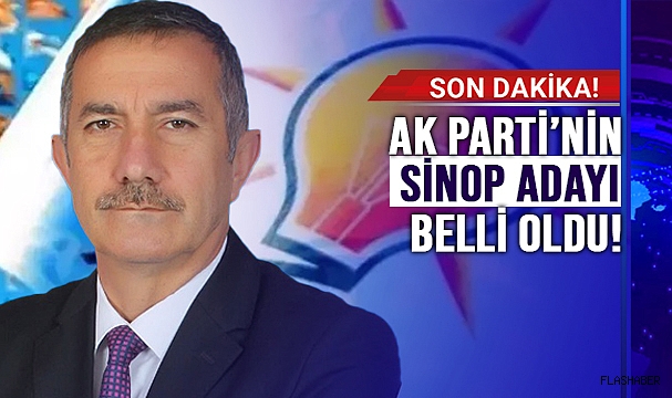 AK PARTİ SİNOP'TA ÜÇÜNCÜOĞLU DEDİ!