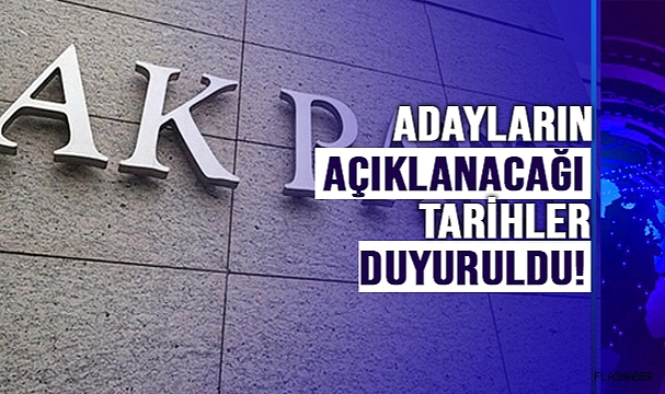 AK PARTİ SÖZCÜSÜ ÇELİK: "ADAYLARIMIZI AÇIKLAYACAĞIZ"