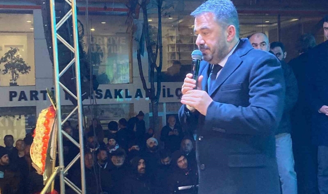 AK Parti'nin Pursaklar Belediye Başkan Adayı Çetin: "5 yılda 170 esere imza attık"