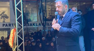 AK Parti'nin Pursaklar Belediye Başkan Adayı Çetin: "5 yılda 170 esere imza attık"