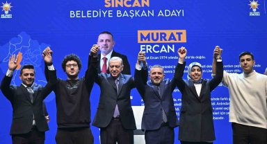 AK Parti'nin Sincan Belediye Başkan adayı Ercan: "Sincan'ımızda yeni başarı hikayeleri yazmaya söz veriyoruz"