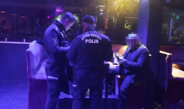 Alanya'da aranan bir şahıs yakalandı