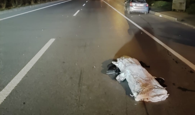 Alanya'da trafik kazası: 1 ölü