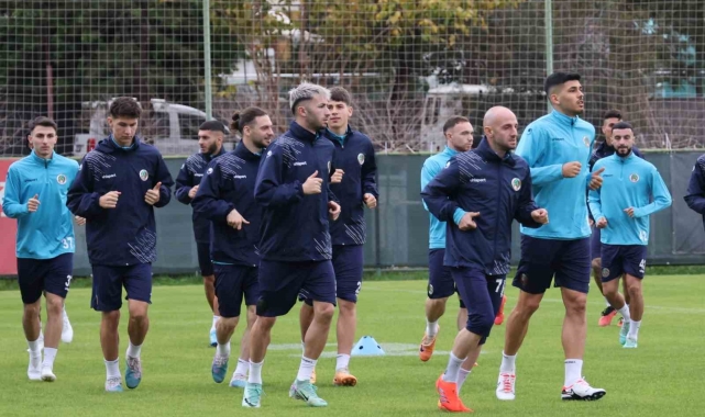 Alanyaspor, Hatayspor maçı hazırlıklarına başladı