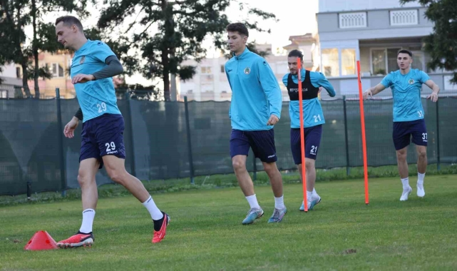 Alanyaspor, Pendikspor maçı hazırlıklarına başladı
