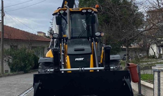 Alaplı Orman İşletme Müdürlüğü'ne yeni araç