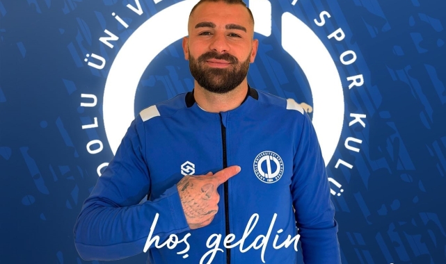 Anadolu Üniversitesi Spor Kulübü yeni transferini duyurdu