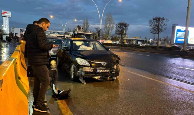 Ankara'da zincirleme kazada 26 araç birbirine girdi: 3 yaralı