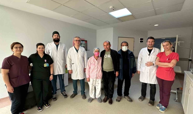 Aort damarı yırtılan hastalara başarılı müdahale