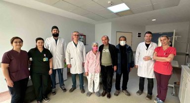 Aort damarı yırtılan hastalara başarılı müdahale