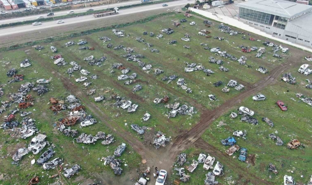 Araç mezarlığında gözle görülür azalma, 18 bin 931 araç hak sahiplerine teslim edildi