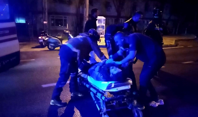 Aracıyla yayaya çarpan kadın sürücü gözyaşlarını tutamadı