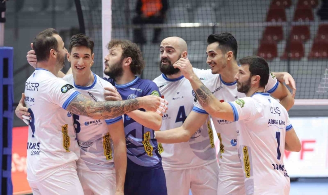 Arkas Spor, Cizre Belediyespor deplasmanında
