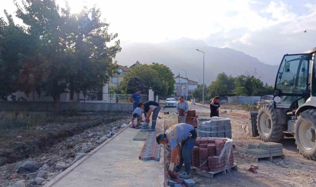 Arslanbucak Mahallesi'nde 2 sokakta altyapı çalışmaları tamamlandı
