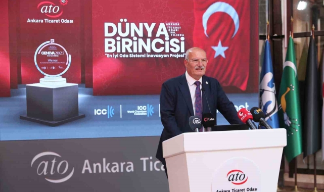 ATO'nun dünya birincisi ATONET Mobil uygulaması üzerinden ücretsiz e-belge hizmeti
