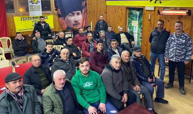 Avcılar yaban hayatı için toplandı