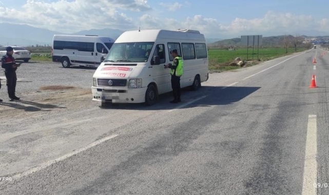 Aydın jandarmasından huzur ve güven uygulaması
