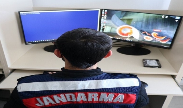 Aydın jandarmasından sanal devriye