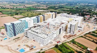 Aydın Şehir Hastanesi'nin yolu 4 ay içinde tamamlanacak