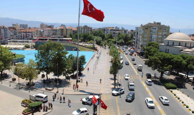 Aydın'da 3 bin 692 senede protesto çekildi