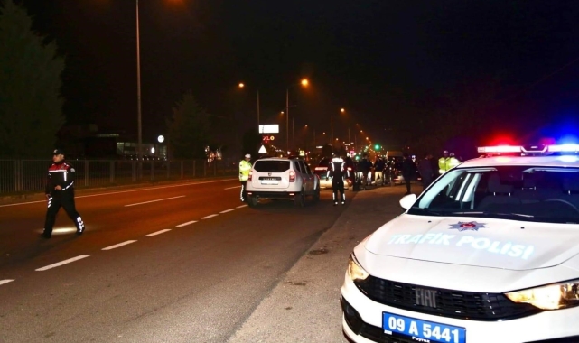 Aydın'da son 5 günde 2 bin sürücü cezadan kaçamadı