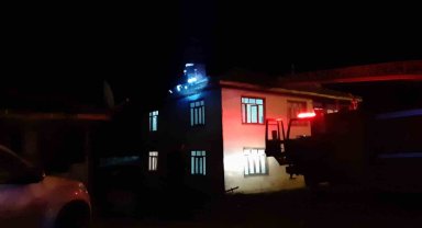 Baca yangınına erken müdahale faciayı önledi