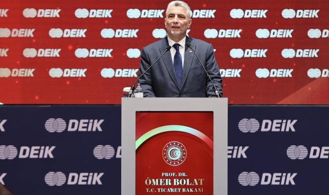 Bakan Bolat: "Bu yılın ilk 19 günlük verilerine göre yıllık bazda 256 milyar dolarlık ihracatın üzerine çıktık"