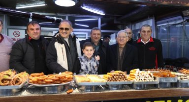 Bakan Özhaseki ve Başkan Büyükkılıç'tan Erciyes esnafına ziyaret