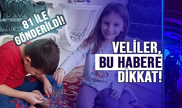BAKAN TEKİN İMZALI 81 İLE GÖNDERİLDİ!
