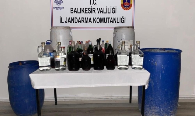 Balıkesir'de jandarmadan 44 şahsa kaçakçılık operasyonu
