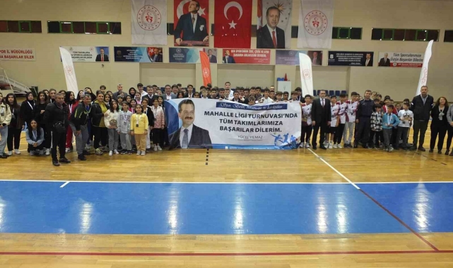 Balıkesir'de Mahalle Ligi ödül töreni düzenlendi