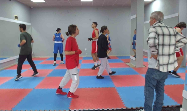 Balıkesirli boksörler, Türkiye Şampiyonası'na mücadele edecek