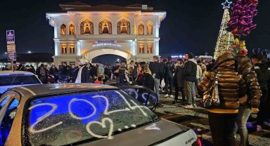 Bandırma 2024'e merhaba dedi