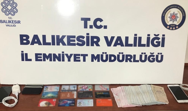 Bandırma'da 19 ayrı suçtan aranan şahıs yakalandı