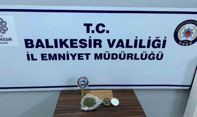 Bandırma'da uyuşturucuya geçit yok