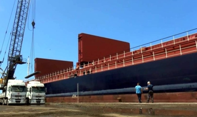Bartın Limanı'ndan ihracat yüzde 27,5, ithalat yüzde 22,39 oranında düştü
