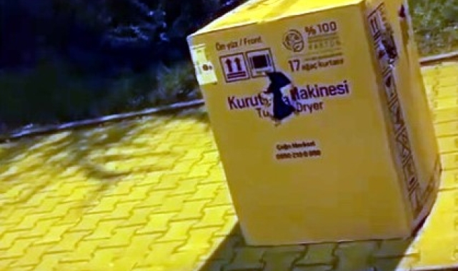 Bartın'da bir garip radar