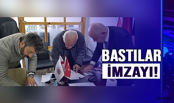 BASIN TOPLANTISI DİYE GİTMİŞLERDİ!