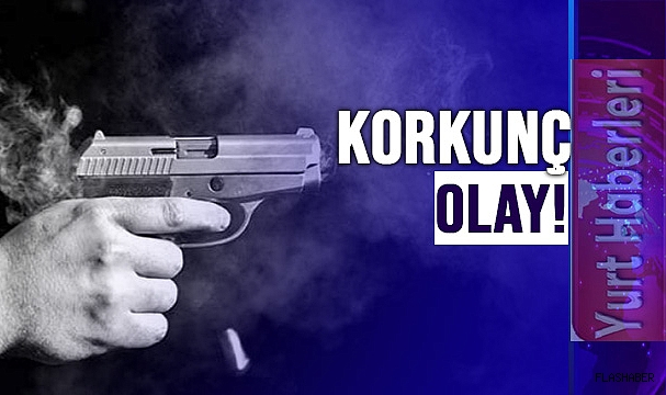 BAŞINDAN SİLAHLA VURULMUŞ HALDE BULUNDU!