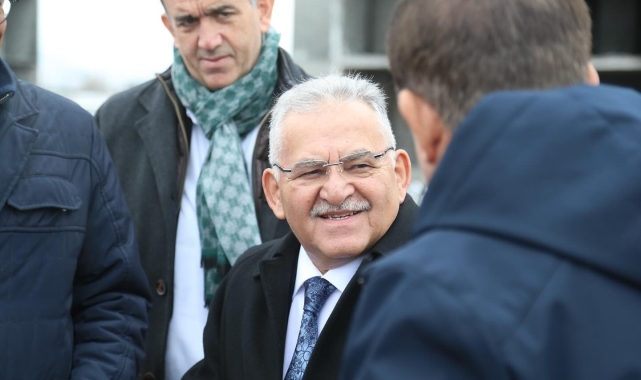 Başkan Büyükkılıç: "Oruçreis'te 2'nci etap yükseliyor"