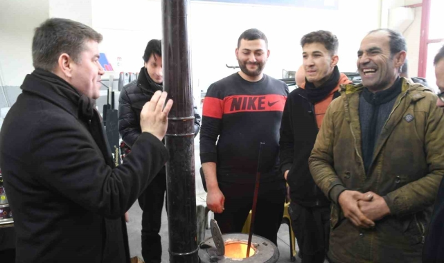 Başkan Dinçer: "Türkiye'de örnek gösterilen sanayi sitesi kazandırdık"